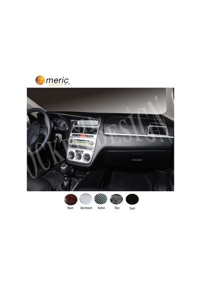Meriç® Fiat Linea Ön Torpido Kaplama 10 Parça 2007-2012 (530156253)