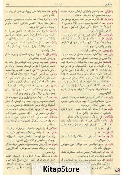 Kamus-I Türki / Şemseddin Sami N11.86745
