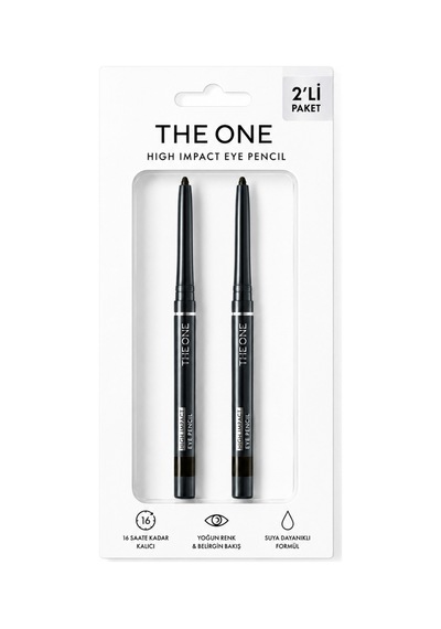 The One Black 36547 5 High Impact Göz Kalemi Siyah Diğer