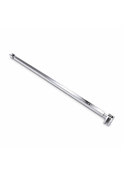 Ayrıntıshop Duşakabin Cam Kabin Teleskopik Cam Gergi 60cm - 120 Cm Arası Krom