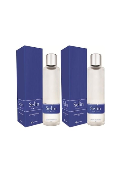 Selin Limon Kolonyası 400 Ml X 2 Adet