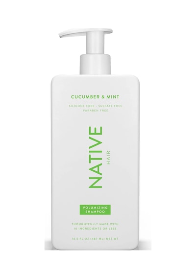 Native Salatalık & Nane Hacim Şampuanı 487ML