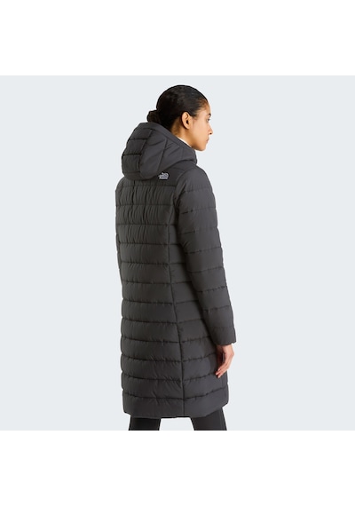 The North Face W Aconcagua Hooded Parka Kadın Ceket Nf0a8h1ajk31 Siyah