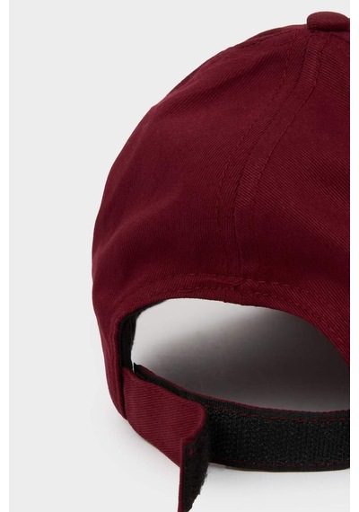 Defacto Kadın Pamuklu Cap Şapka N6472aznsbr150 Bordo-br150