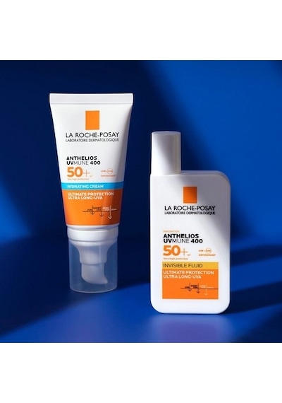 La Roche Posay Anthelios Uvmune 400 Hydrating Cream SPF50+ 2 x 50 ML