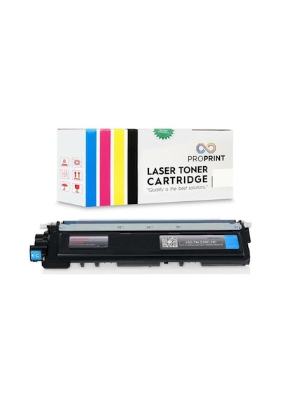Brother Tn-210-Tn-230-Tn-240 Mavi Uyumlu Toner Dcp9010-Dcp9010Cn