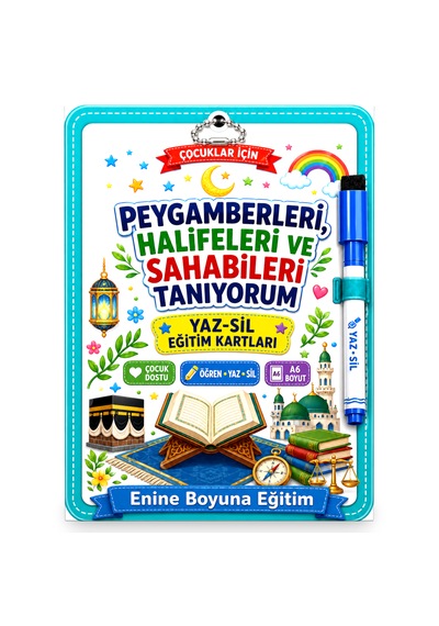 Çocuklar İçin Peygamberleri, Halifeleri Ve Sahabeleri Tanıyorum