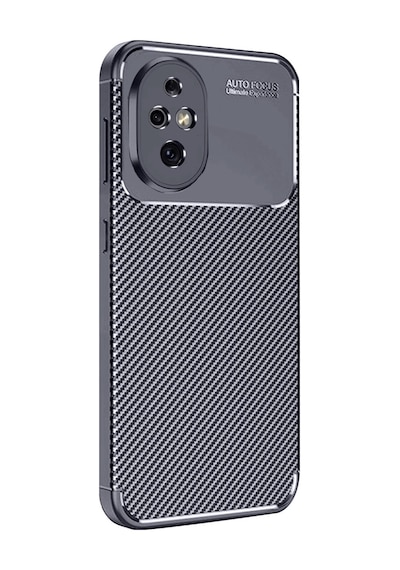 200 Kılıf Auto Focus Karbon Kapak - Lacivert Çok Renkli