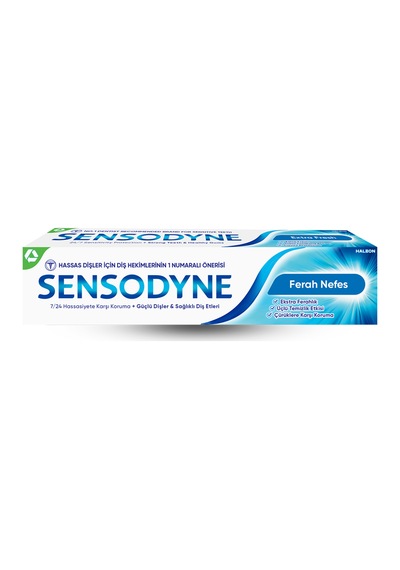 Sensodyne Ferah Nefes Diş Macunu 100 Ml 3'li Avantaj Paketi Mıchu