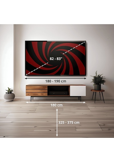 LG OLED83C54LA 83" 4K SMART WEBOS25 OLED EVO TV