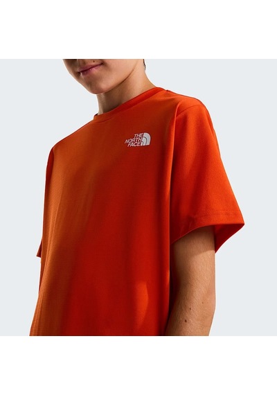 The North Face Teen New 24/7 Ss Tee Çocuk Tişört Nf0a8df2g6l1 Çok Renkli