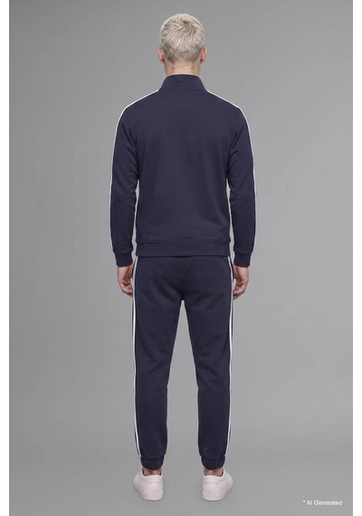 Defacto Regular Fit Jogger Lacivert Erkek Eşofman Altı E9665ax/nv146