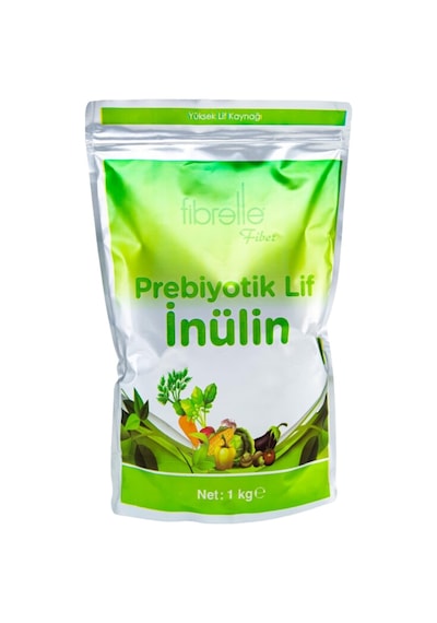 Fibrelle Prebiyotik Lif Doğal İnülin Hindiba 1 Kg