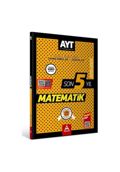 Son 5 Yıl Ayt Matematik Çıkmış Sorular 2019-2023