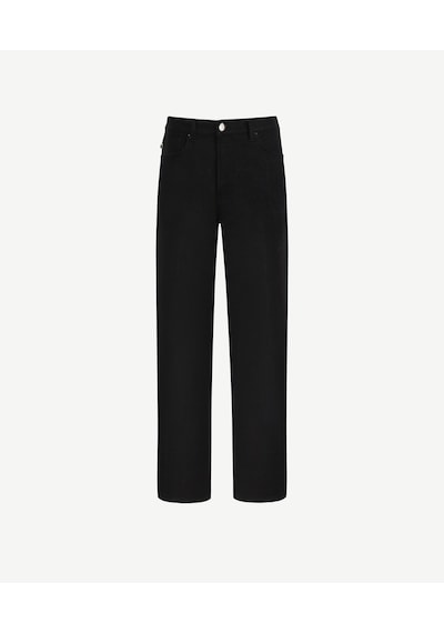 Yargıcı Straight Normal Bel Pantolon 25kepn3011x 001 Siyah