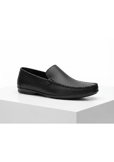 Growish Gr0490 Hakiki Yumuşak Deri Saraçlı Üst Kalite Esnek Tokasız Sade Düz Siyah Loafer Babet Ayakkabı Growish Gr0490 Hakiki Yumuşak Deri Saraçlı Üst Kalite Esnek Tokasız Sade Düz Siyah Loafer Babet Ayakkabı