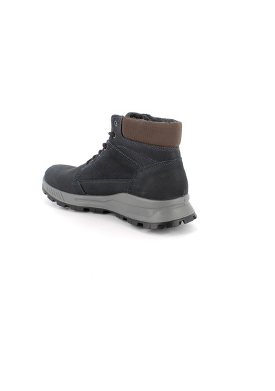 Bot Erkek Diğer 8629744 Igı&co Nabuk Gum Lana Goretex Blu Scuro Mavi