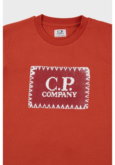 C.p. Company Çocuk T Shirt 10ckts054 005792w 468 Tarçın