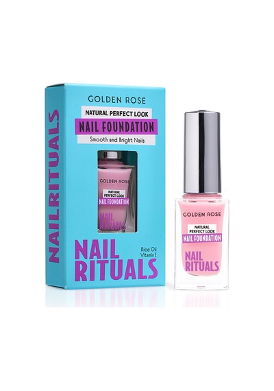 Nail Rituals Nail Foundation - Düzleştirici Ve Pürüzlüşterici Tırnak Fondöteni