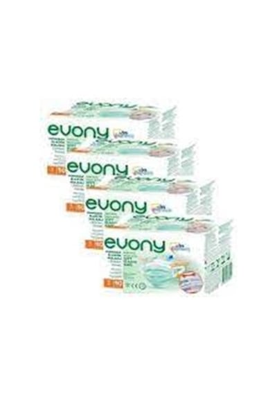 Evony Maske 50 Adet 4 Kutu