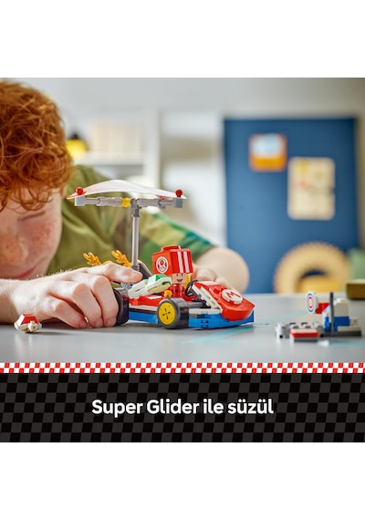 LEGO® Super Mario™: Mario Kart™ – Standard Kart 72032 - 7 Yaş ve Üzeri Çocuklar için Koleksiyonluk Yaratıcı Oyuncak Yapım Seti (174 Parça) LEGO® Super Mario™: Mario Kart™ – Standard Kart 72032 - 7 Yaş ve Üzeri Çocuklar için Koleksiyonluk Yaratıcı Oyuncak Yapım Seti (174 Parça)