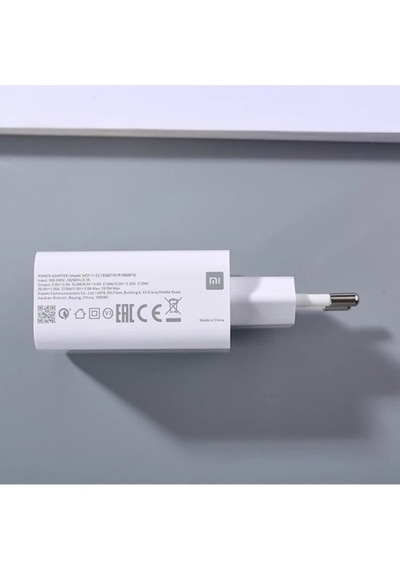 Xiaomi 33w Turbo Şarj Aleti