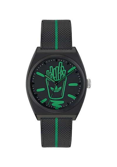 Adidas Adaost25040 Erkek Kadın Kol Saati Siyah