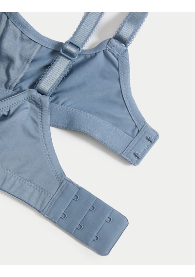 Marks & Spencer Dantel Detaylı Sütyen T33001837 Gri