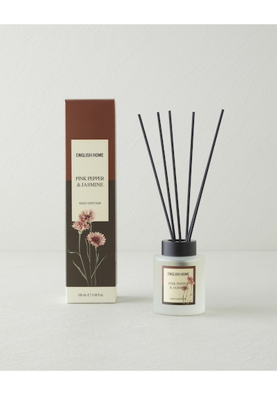 English Home Pink Pepper&jasmine Çubuklu Oda Kokusu 100 Ml Baharat