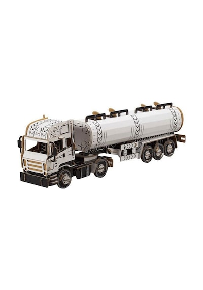 Fuel Truck 3d Boyanabilir Maket Fl6024