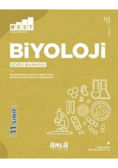 11.Sınıf Biyoloji Soru Bankası - Ünlü Yayınları
