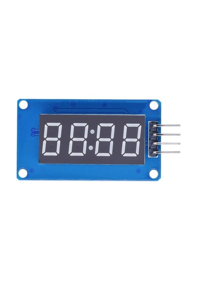 Tm1637 4 Haneli 7 Segment Led Ekran
