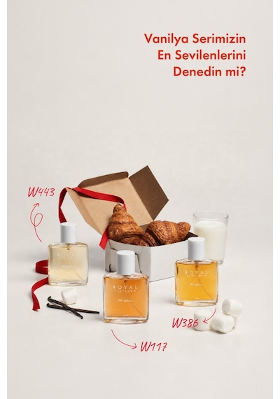 Royal Platinum W122 Kadın Parfüm EDP 50 ML