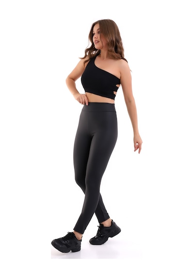 Winmoda34 Deri Tayt Mat Siyah SİYAH MAT