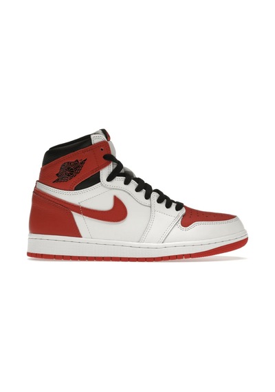 Nike Air Jordan 1 Retro High Og Heritage Whıte/unıversıty Red-black