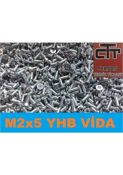 M2X5 Yhb Vida 100 Adet