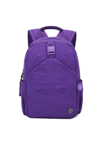 Smart Bags Mikro Poly Kumaş Küçük Boy Kadın Sırt Çantası 3334 Mor