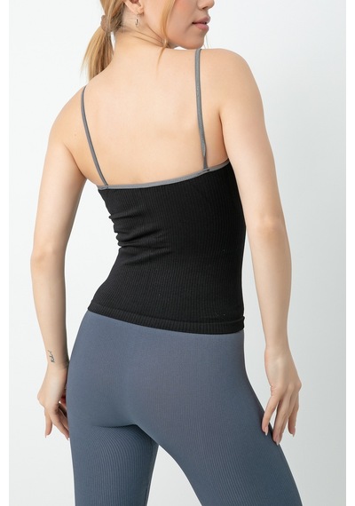 Gigotto Kadın Seamless Fitilli Atlet-264 001