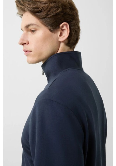 Bogner Fire&ıce Bogner Raven Troyer Lüks Günlük Stil, Erkek Sweatshirt Lacivert