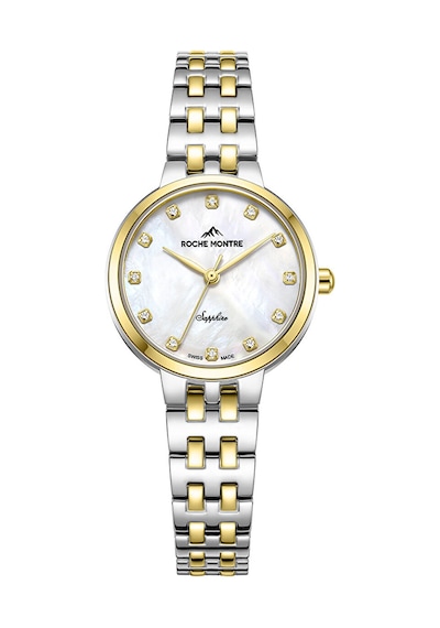 Roche Montre Rml5000-02 Kadın Kol Saati Metalik Gri
