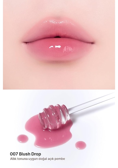 Nemlendirici, Parlak Bitişli Tint Objet Glossy 007 Blush Drop Çok Renkli