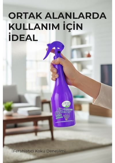 Fuji Air Freshener Kalıcı Oda Kokusu Lavanta 400 ML