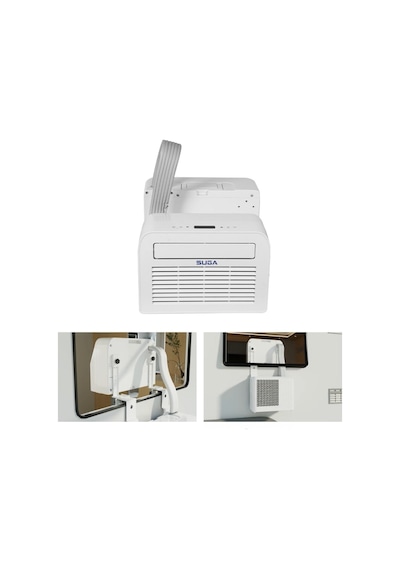Suga Mobil Klima 5000 Btu Portatif Karavan Kliması 220v - 1500ww-1790 Çok Renkli