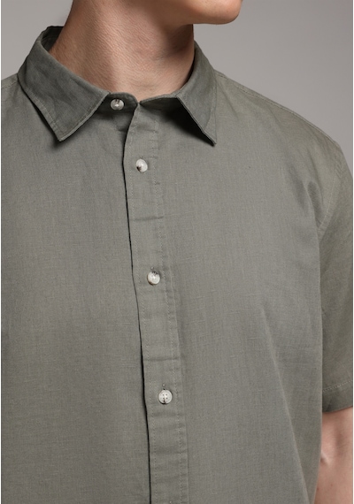 Colin's Colins Regular Fit Shirt Neck Düz Erkek Yeşil Uzun Kol Gömlek Cl1080097 Q1.v2 Kha Haki Colin's Colins Regular Fit Shirt Neck Düz Erkek Yeşil Uzun Kol Gömlek Cl1080097 Q1.v2 Kha Haki