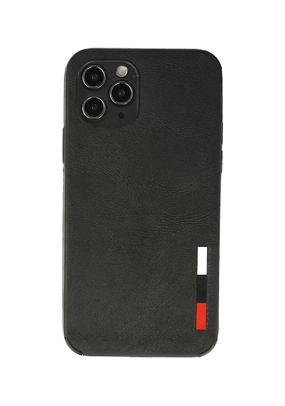 Newface Apple iPhone Uyumlu 11 Pro Max Kılıf Loop Deri Silikon - Siyah