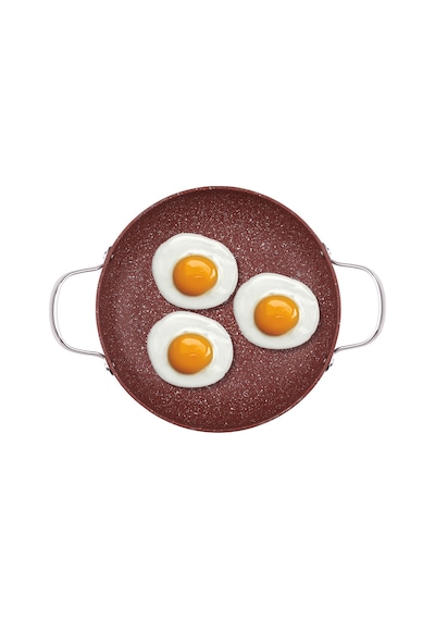 Korkmaz Zeta 6 Parça Kiremit Omlet Set A1356-5 Gri