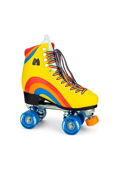 Moxi Rainbow Rider Yellow Quad Paten