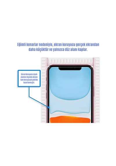 Apple Uyumlu iPhone X Xs  9H Sertlikte Dayanıklı Ekran Koruyucu Kırılmaz Cam (2'li Paket)