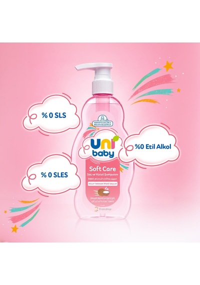 Soft Care Kolay Tarama Şampuanı 700 Ml