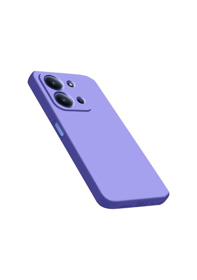 Xiaomi Redmi 15c 4g Nano İçi Kadife Silikon - Lila